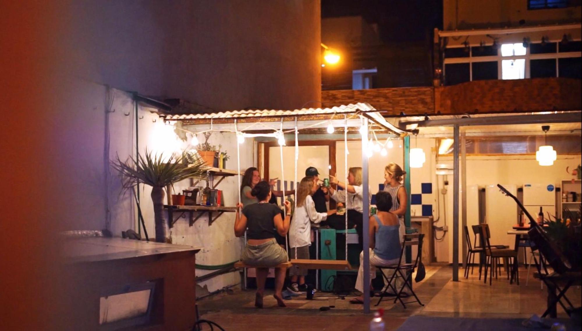 Dona Rose Surf Hostel Las Palmas de Gran Canaria Ngoại thất bức ảnh